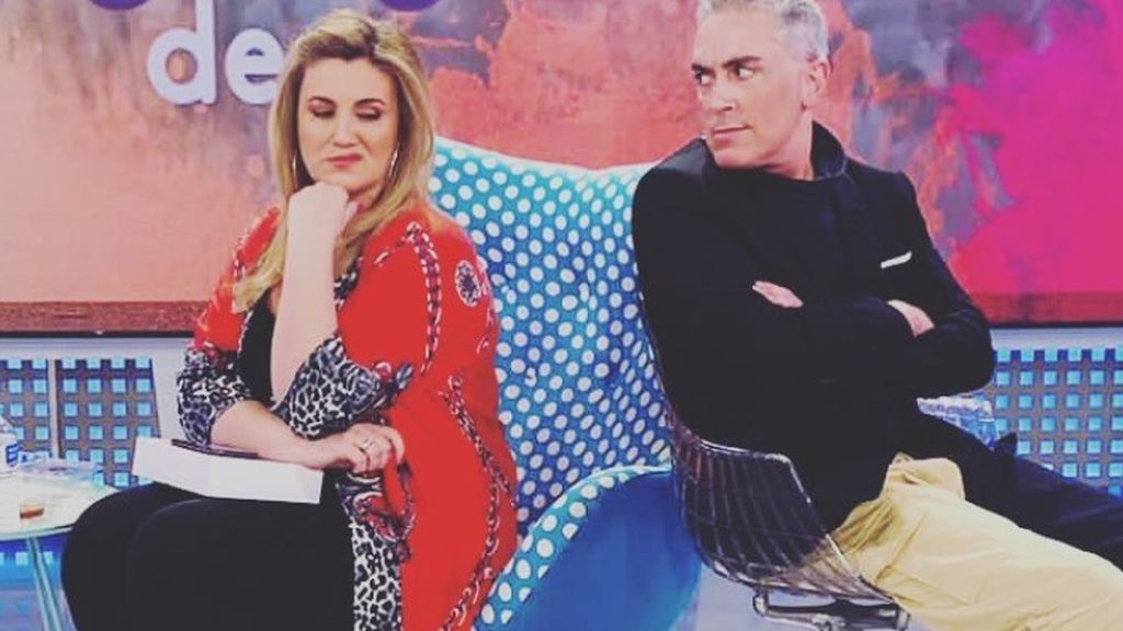 Carlota Corredera y Kiko Hernández