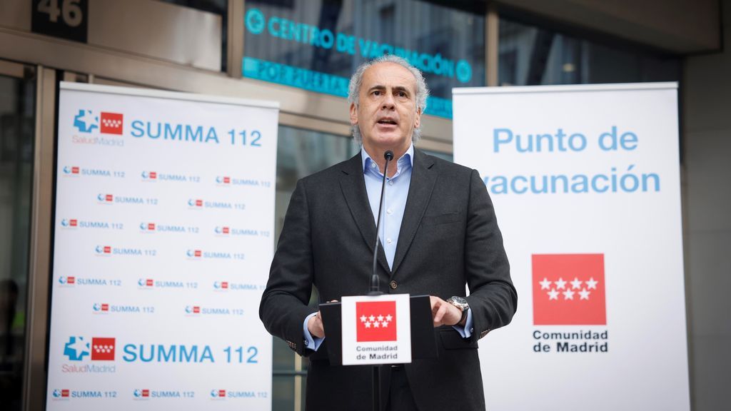 Madrid quiere vacunar con AstraZeneca a los menores de 60 que así lo soliciten