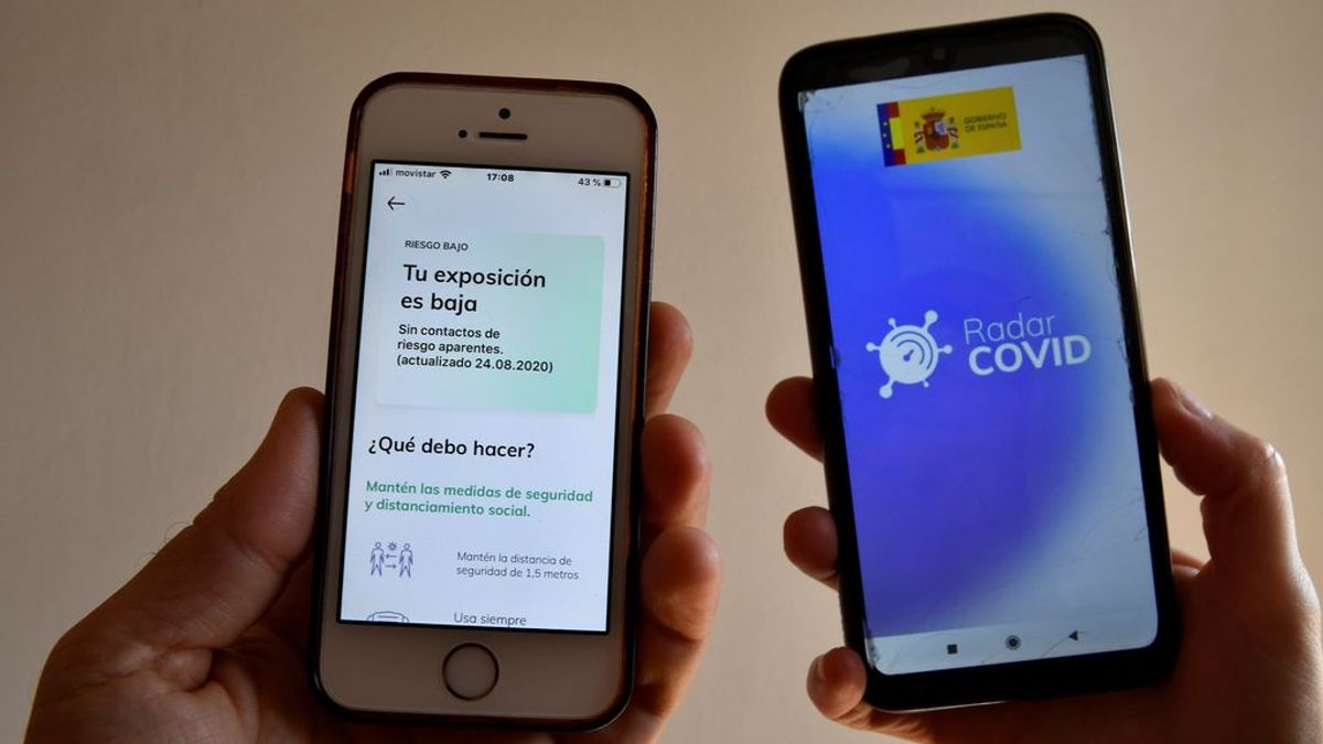 Madrid firma el convenio para adherirse a la aplicación Radar Covid casi un año después de su lanzamiento Madrid firma el convenio para adherirse a la aplicación Radar Covid casi un año después de su lanzamiento