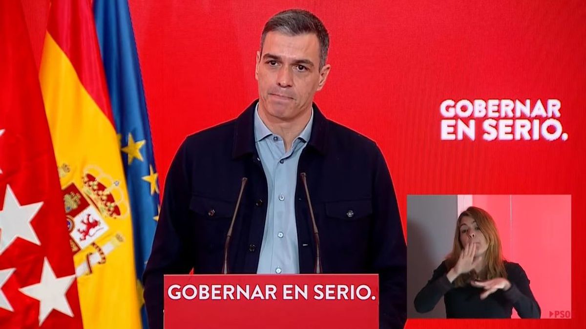 Pedro Sánchez carga contra las vacunaciones masivas de Madrid: "Eso no es libertad" Pedro Sánchez carga contra las vacunaciones masivas de Madrid: "Eso no es libertad"