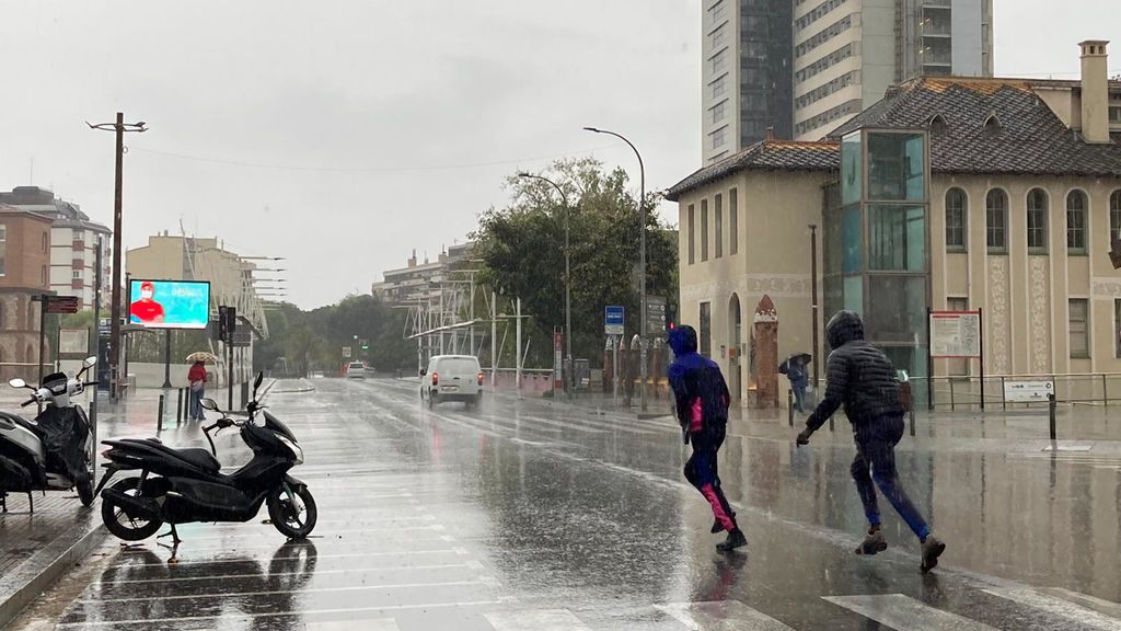 Las tormentas mantienen a Cataluña en prealerta, con granizo en