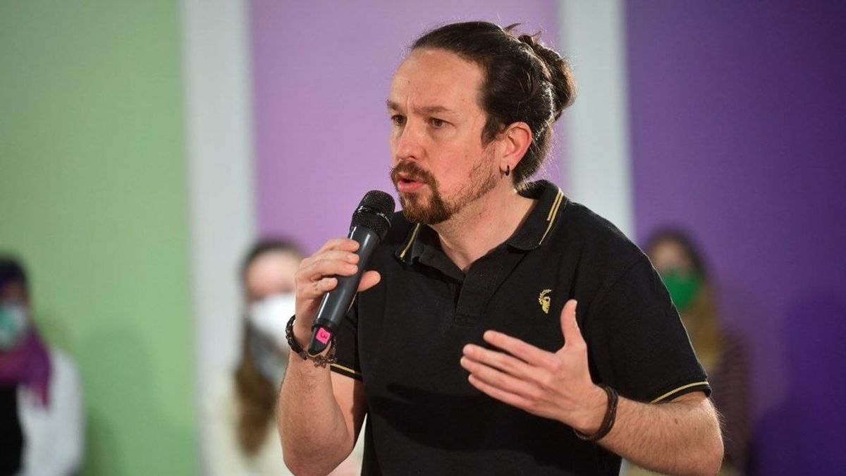 Iglesias, sobre vídeo de Ayuso corriendo: "Te falta mucho Madrid, tía, podías hacer el paripé en los barrios del Sur" Iglesias, sobre vídeo de Ayuso corriendo: "Te falta mucho Madrid, tía, podías hacer el paripé en los barrios del Sur"