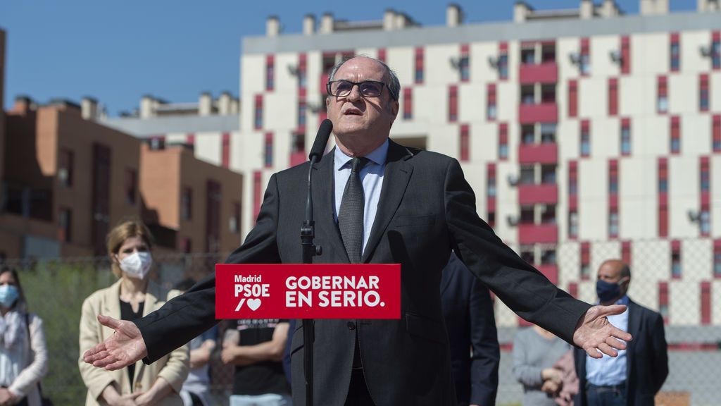 Elecciones Madrid 2021: Gabilondo acusa a Ayuso de "apropiarse de la libertad" de los madrileños y llama a ir a votar "masivamente" Elecciones Madrid 2021: Gabilondo acusa a Ayuso de "apropiarse de la libertad" de los madrileños y llama a ir a votar "masivamente"