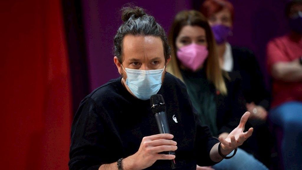 Elecciones Madrid 2021: Iglesias asegura que “el ambiente reaccionario” revela que el PP “está perdiendo su predominio” Elecciones Madrid 2021: Iglesias asegura que “el ambiente reaccionario” revela que el PP “está perdiendo su predominio”