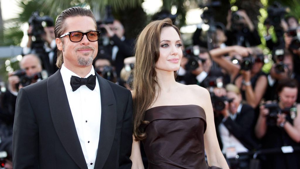 Brad Pitt y Angelina Jolie