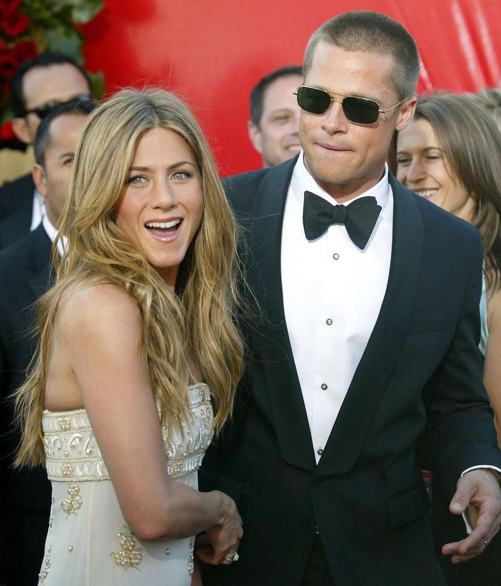 Brad y Jennifer Aniston