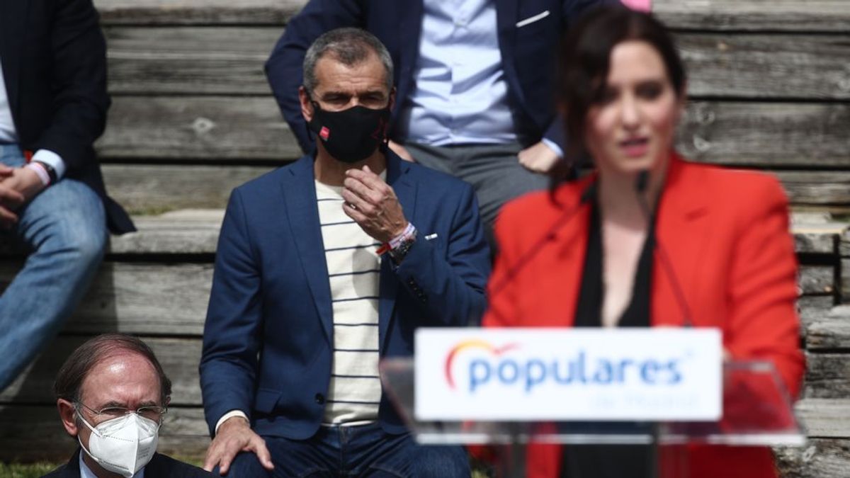 La Justicia sacude la campaña madrileña con la expulsión de Cantó y Conde de las listas del PP La Justicia sacude la campaña madrileña con la expulsión de Cantó y Conde de las listas del PP