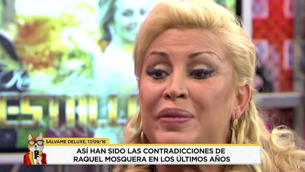 Las contradicciones de Raquel Mosquera