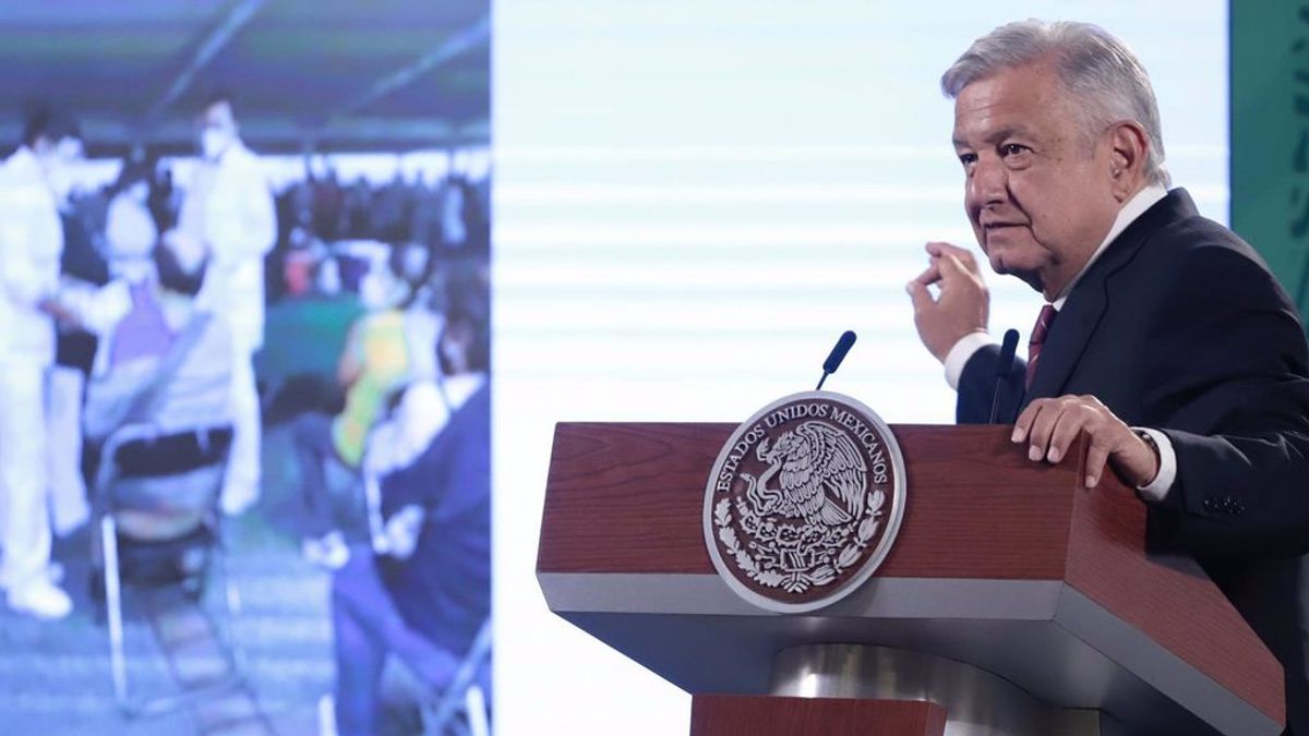 México anuncia que todos los adultos mayores estarán vacunados contra la covid el 20 de abril México anuncia que todos los adultos mayores estarán vacunados contra la covid el 20 de abril