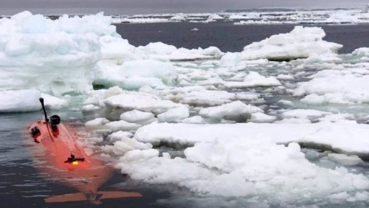 Un robot submarino confirma la amenaza del 'Glaciar del Juicio Final' por su aporte a la subida del nivel del mar Un robot submarino confirma la amenaza del 'Glaciar del Juicio Final' por su aporte a la subida del nivel del mar
