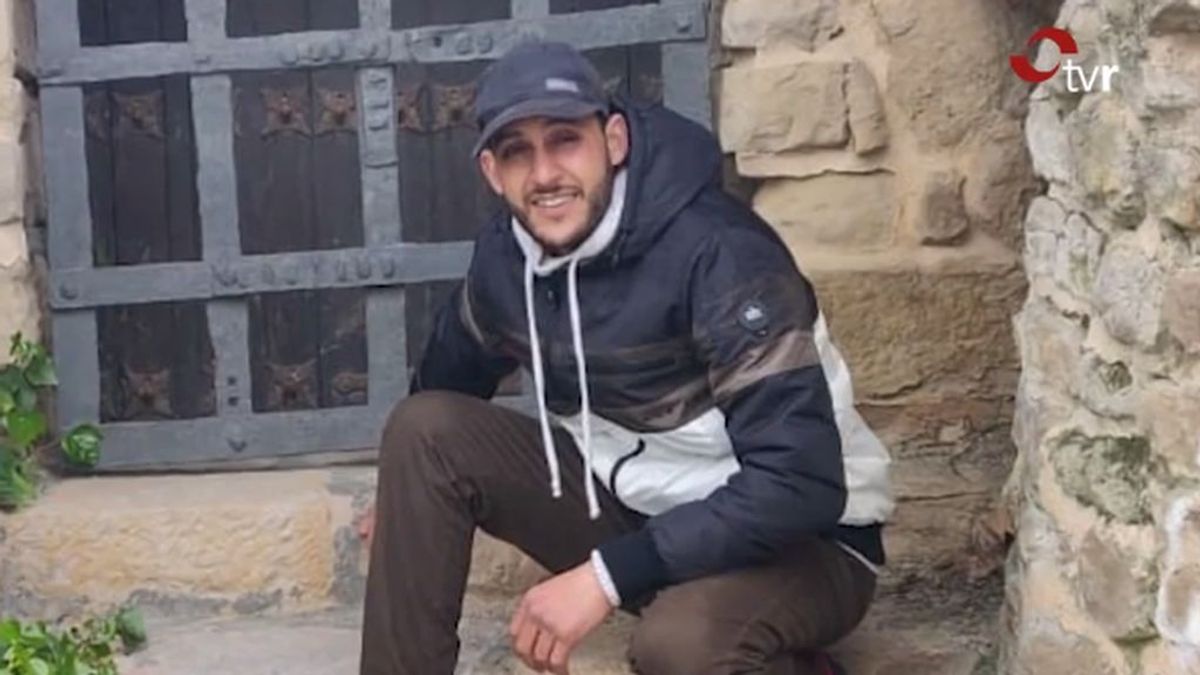Isam, el joven repartidor asesinado en Logroño para robarle la bici