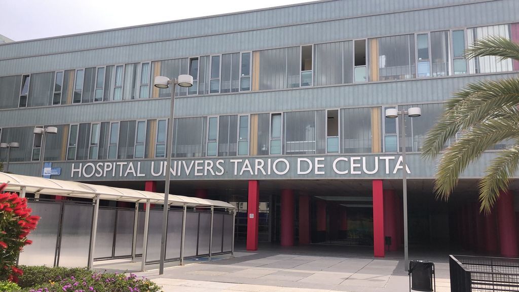 El hospital de Ceuta