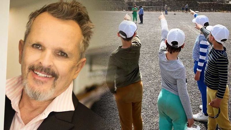 Miguel Bosé "Ejerzo de padre y madre, soy amoroso y