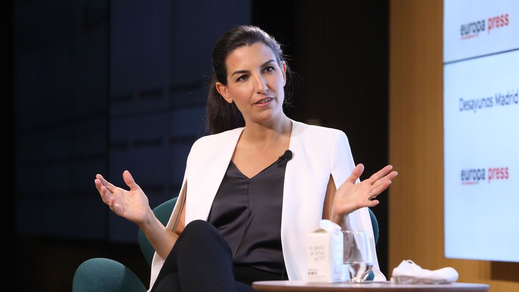 Monasterio marca como objetivo de Vox que Podemos se quede sin escaños en Madrid Monasterio marca como objetivo de Vox que Podemos se quede sin escaños en Madrid