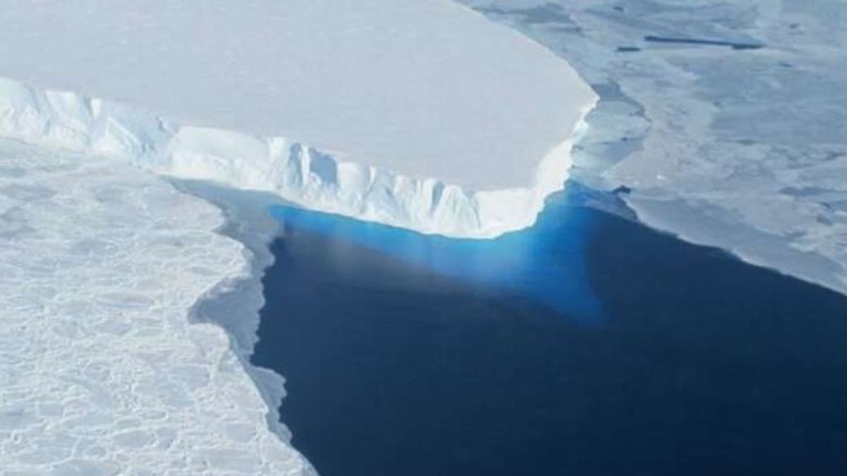El 'glaciar del Juicio Final' amenaza con derretirse más rápido de lo que predijieron los científicos