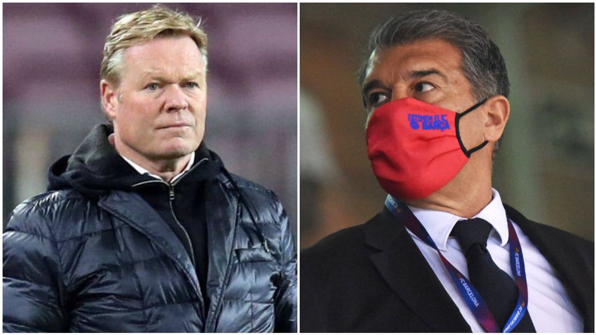 Koeman no tiene segura la continuidad la próxima temporada. Koeman no tiene segura la continuidad la próxima temporada.
