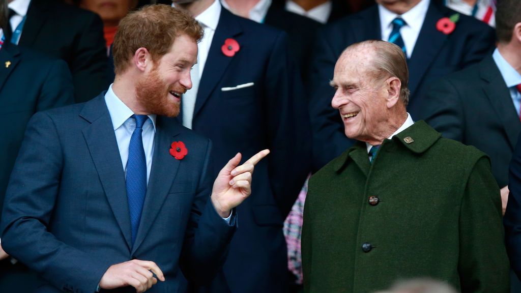 El príncipe Harry regresa a Reino Unido, un año después y sin Meghan, para el funeral del duque de Edimburgo