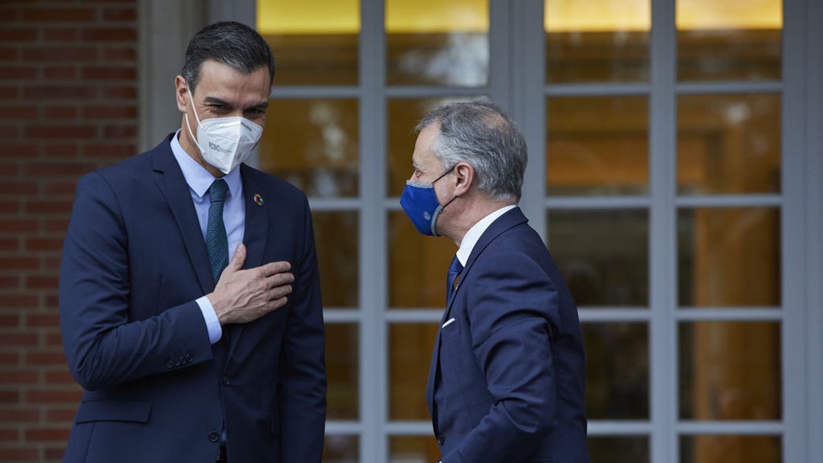 Urkullu pide a Sánchez la prórroga del estado de alarma porque si no habrá "momentos delicados" Urkullu pide a Sánchez la prórroga del estado de alarma porque si no habrá "momentos delicados"