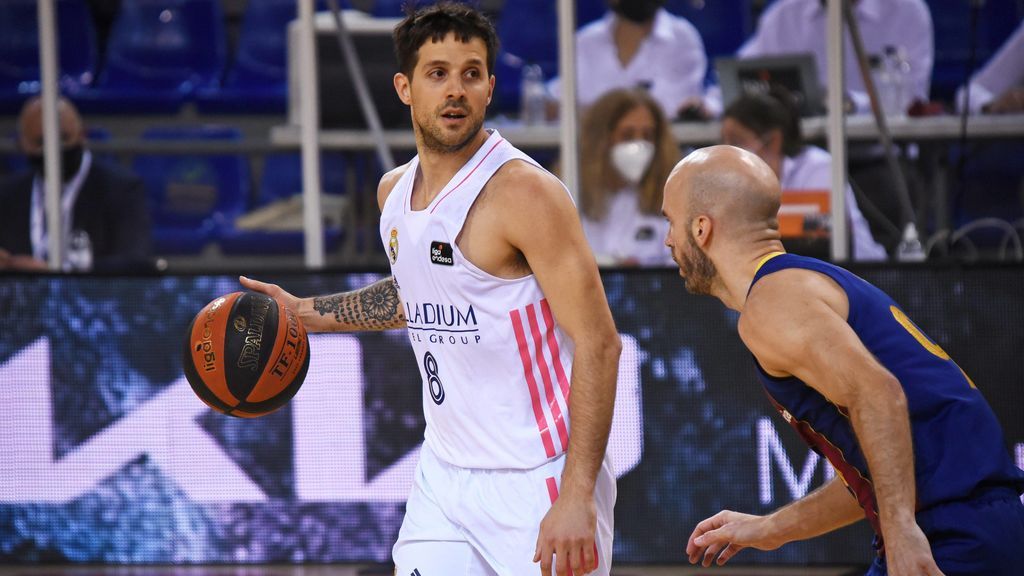 El Madrid se llevó el Clásico en el Palau.