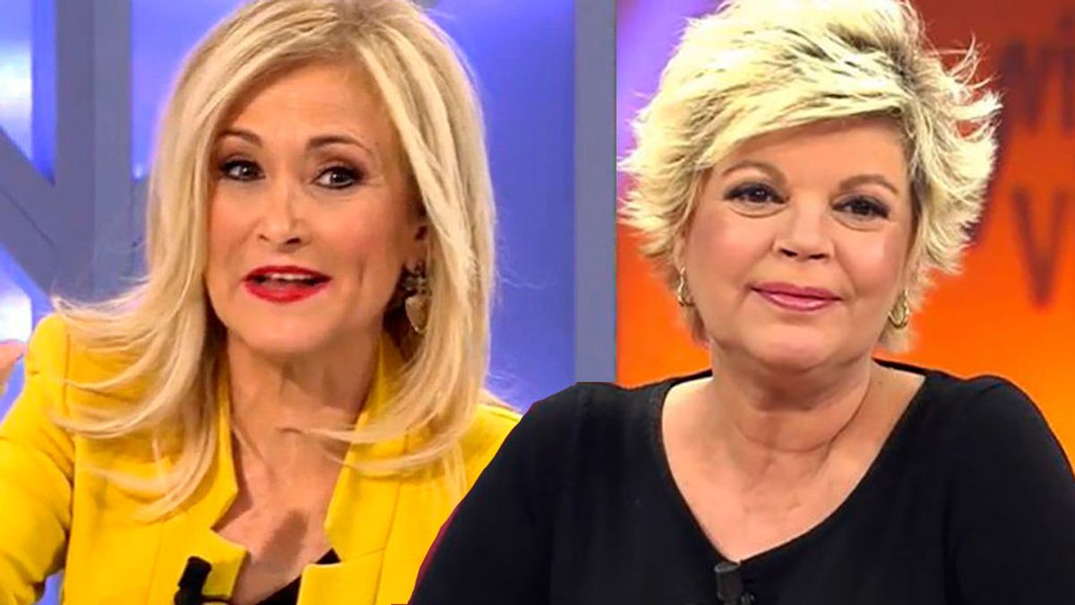 Cristina Cifuentes y Terelu Campos Cristina Cifuentes y Terelu Campos