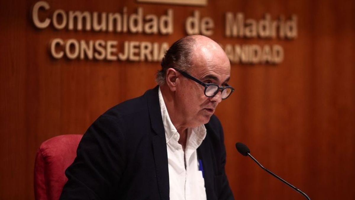 En directo: Madrid actualiza la situación de la pandemia de coronavirus En directo: Madrid actualiza la situación de la pandemia de coronavirus