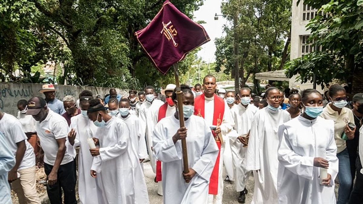 Nueve clérigos católicos y familiares secuestrados en Haití, entre ellos dos franceses Nueve clérigos católicos y familiares secuestrados en Haití, entre ellos dos franceses