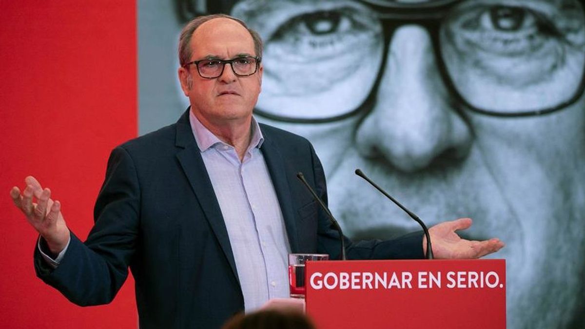 "HazloXMadrid", lema de campaña de Gabilondo que llama a votar para frenar "al Gobierno de Colón" "HazloXMadrid", lema de campaña de Gabilondo que llama a votar para frenar "al Gobierno de Colón"