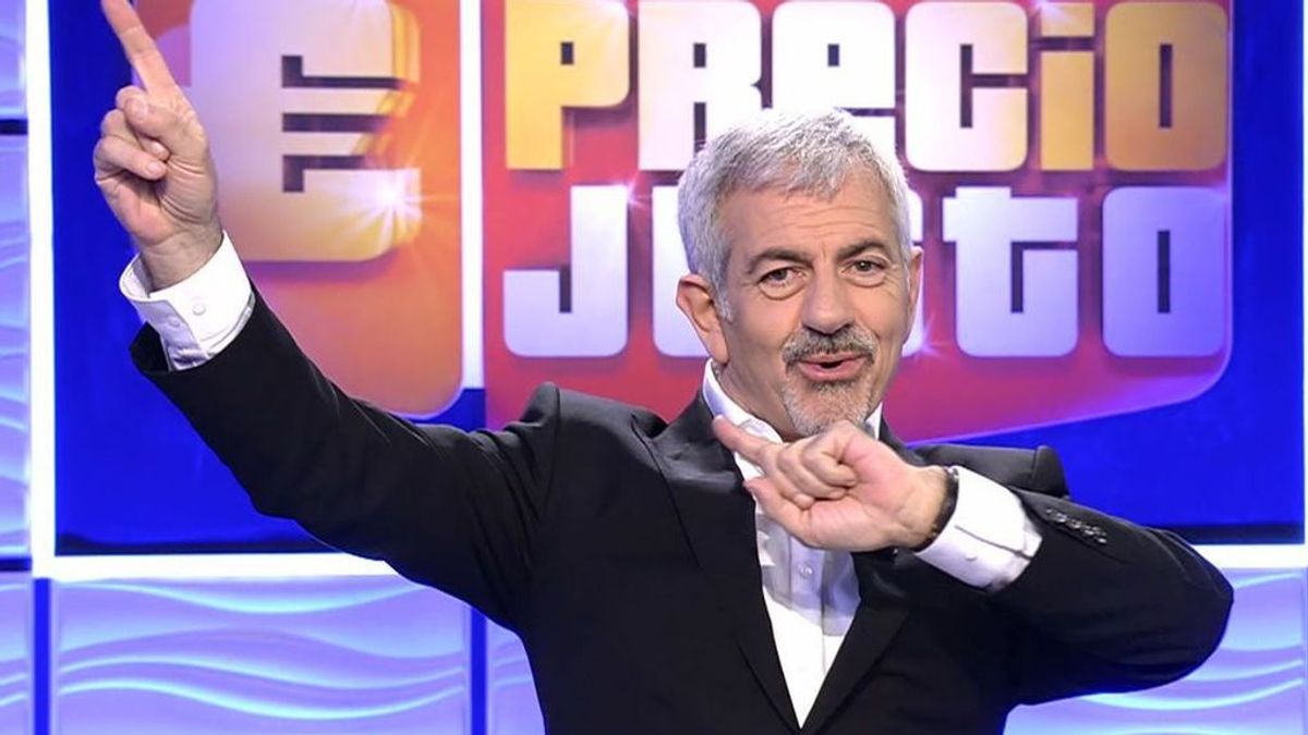Carlos Sobera, en 'El precio justo' Carlos Sobera, en 'El precio justo'