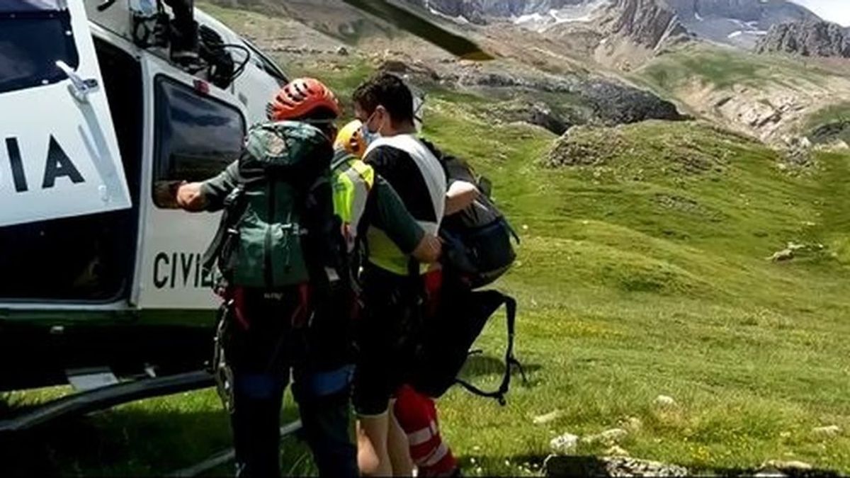 Localizado sin vida el montañero zaragozano desaparecido el 23 de marzo en el Pirineo oscense Localizado sin vida el montañero zaragozano desaparecido el 23 de marzo en el Pirineo oscense