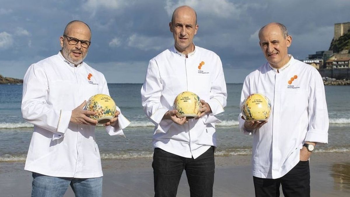Elkano, Alkimia y Miramar conquistan su tercer sol de la Guía Repsol Elkano, Alkimia y Miramar conquistan su tercer sol de la Guía Repsol