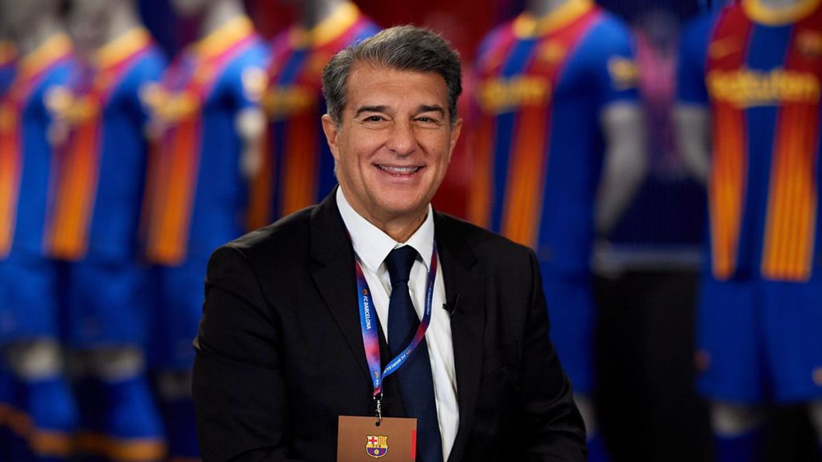 El Barça tiene una solución a su crisis económica pero pasa por la venta de un 'protegido' de Laporta El Barça tiene una solución a su crisis económica pero pasa por la venta de un 'protegido' de Laporta