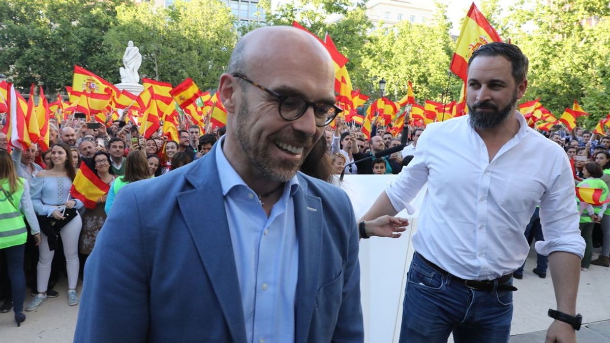 El vicepresidente de Vox, Buxadé, no contesta a la pregunta de si se vacunaría contra el coronavirus El vicepresidente de Vox, Buxadé, no contesta a la pregunta de si se vacunaría contra el coronavirus