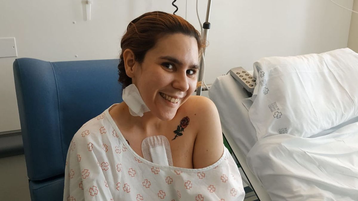 Sara dice adiós a su corazón de piedra: “El trasplante ha sido todo un éxito” Sara dice adiós a su corazón de piedra: “El trasplante ha sido todo un éxito”