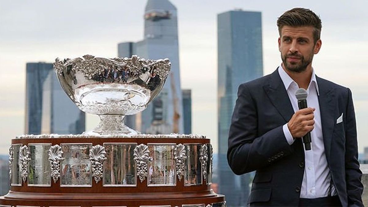 Piqué amplía sus negocios: la Davis se jugará este año en Madrid, Innsbruck y Turín Piqué amplía sus negocios: la Davis se jugará este año en Madrid, Innsbruck y Turín