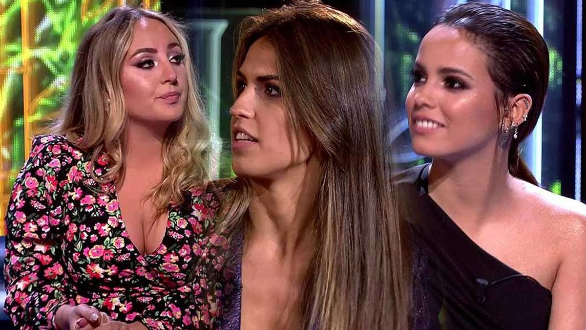 Sofía y sus problemas con Gloria Camila y Rocío Flores: de la provocación del pijama a sus insultos en plató