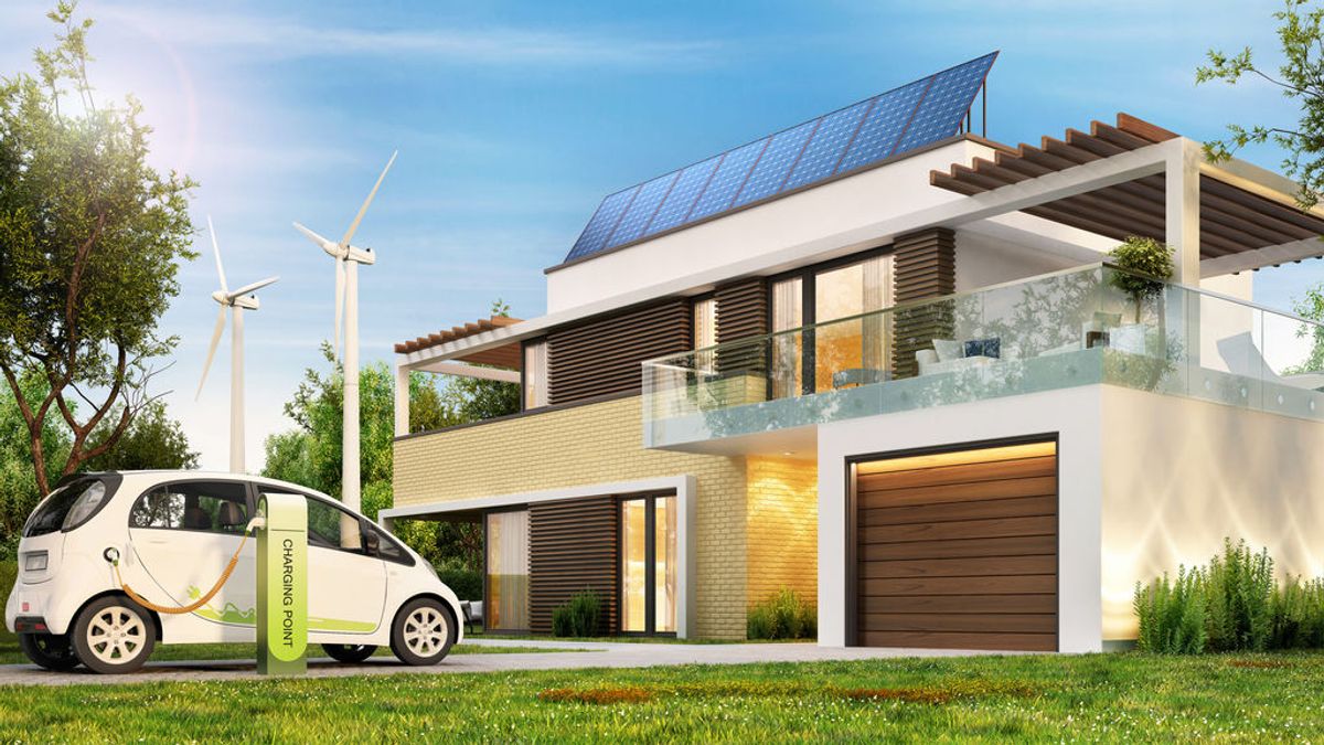 Del coche eléctrico a viviendas Del coche eléctrico a viviendas