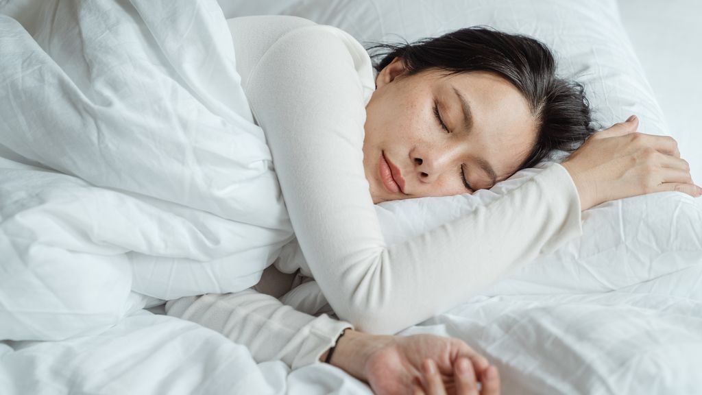 Chica durmiendo