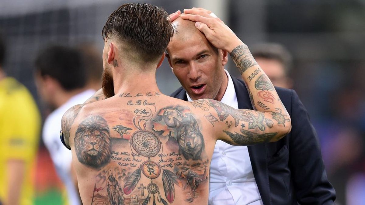 Sergio Ramos, ante su gafe de 2021: doblete, renovación y Juegos Olímpicos Sergio Ramos, ante su gafe de 2021: doblete, renovación y Juegos Olímpicos