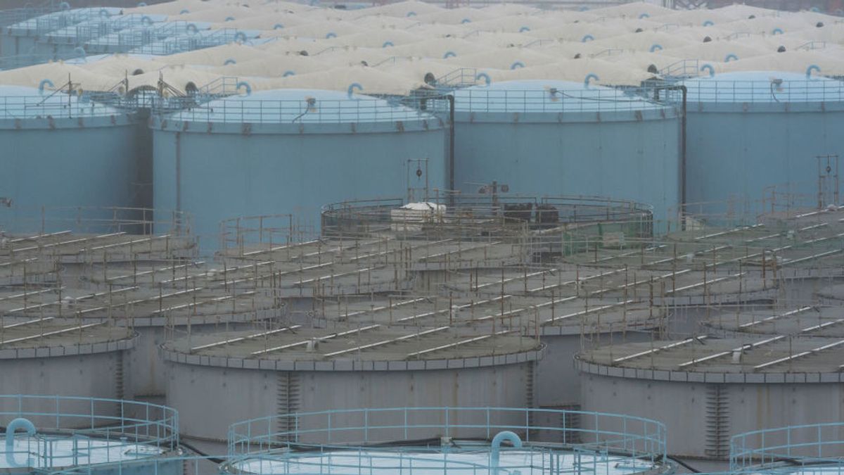 Japón decide liberar al mar el agua contaminada por radioactividad de la planta nuclear de Fukushima