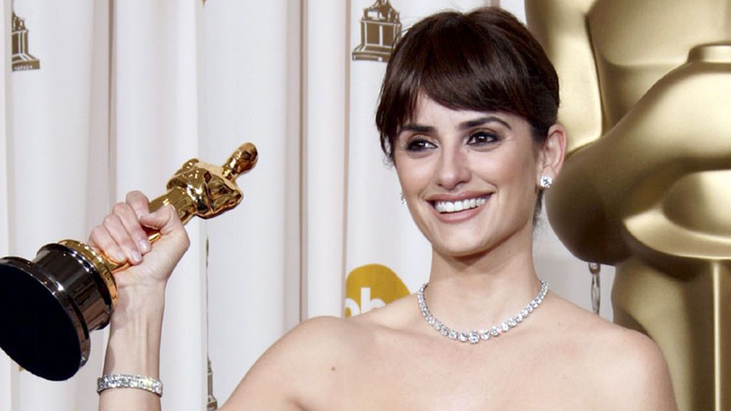 Y Penélope Cruz por 'Vicky Cristina Barcelona'.