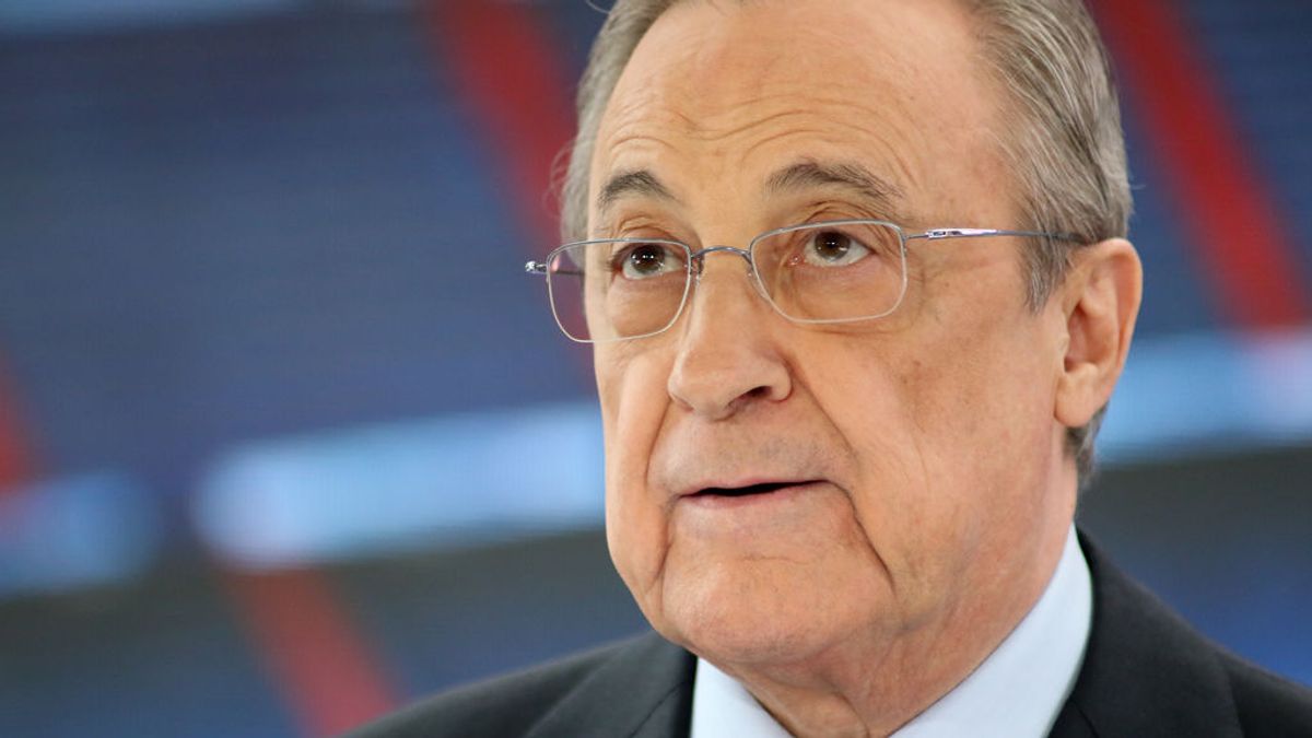 Florentino Perez, presidente del Real Madrid sin oposición hasta 2025