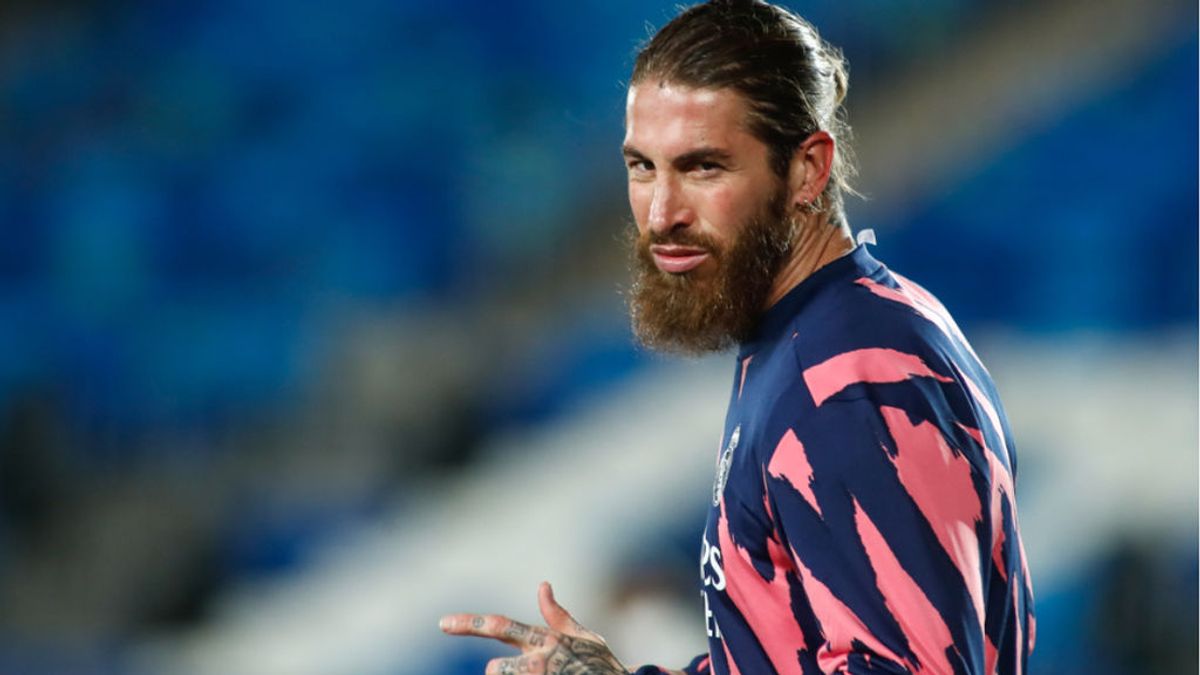 Sergio Ramos da positivo en coronavirus Sergio Ramos da positivo en coronavirus