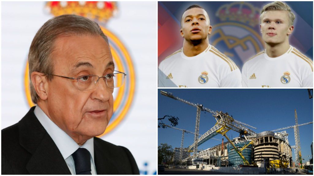 Florentino Pérez, presidente del Real Madrid hasta 2025.