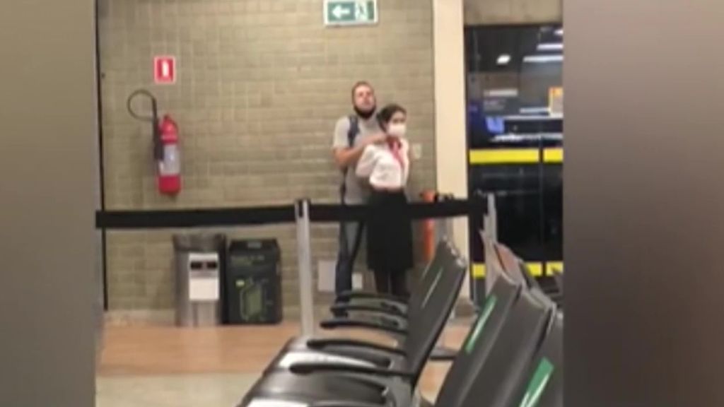Secuestro con final feliz en un aeropuerto de Brasil