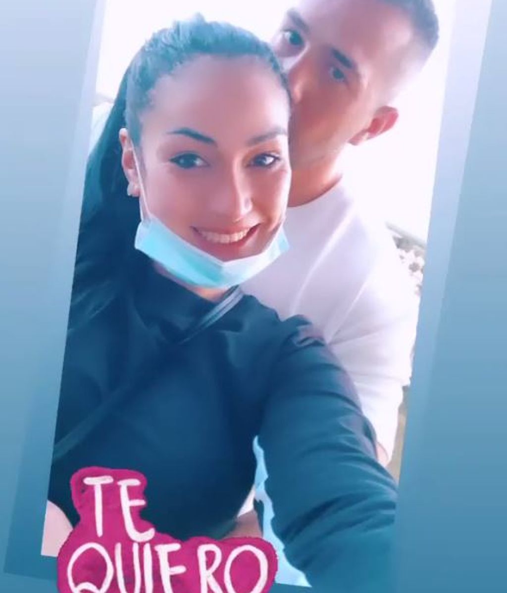 Dakota y su novio