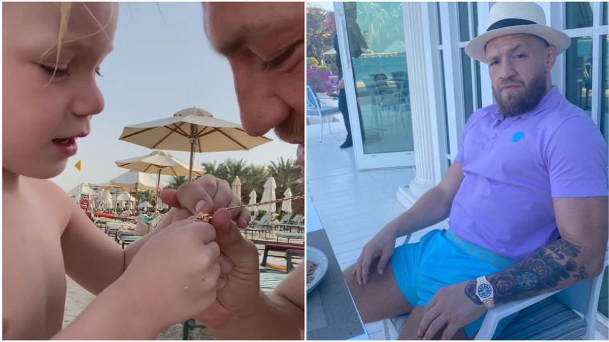 El aluvión de críticas que ha recibido McGregor tras alentar a su hijo de tres años a pegar a otro niño: “Pégale en la boca” El aluvión de críticas que ha recibido McGregor tras alentar a su hijo de tres años a pegar a otro niño: “Pégale en la boca”