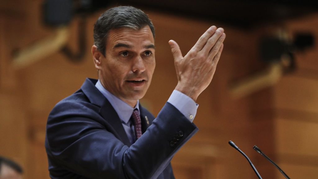 Maroto traslada al Senado la 'batalla de Madrid' y acusa a Sánchez: “En vez de atacar a atacar al virus, ataca a Ayuso" Maroto traslada al Senado la 'batalla de Madrid' y acusa a Sánchez: “En vez de atacar a atacar al virus, ataca a Ayuso"
