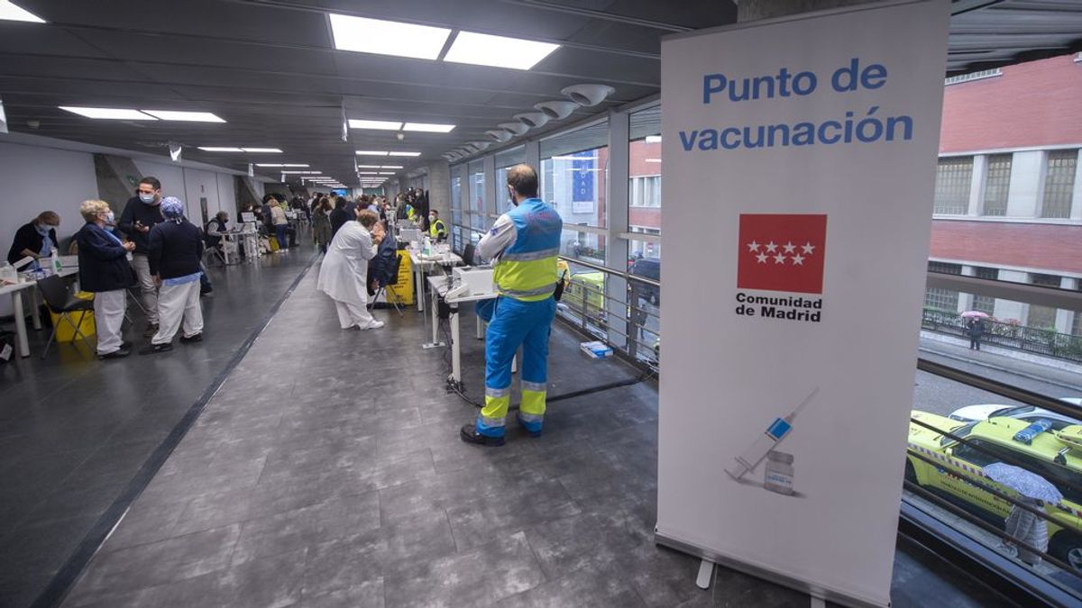 Madrid supera el millón de vacunados con al menos una dosis Madrid supera el millón de vacunados con al menos una dosis