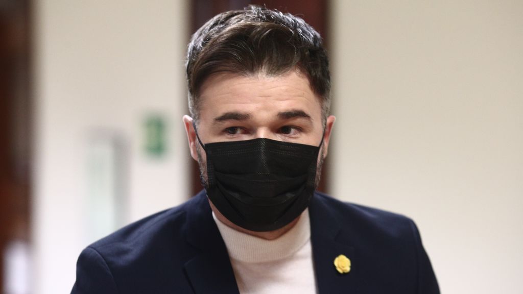 ERC se queda sin voz en el Congreso por el positivo en Coronavirus de uno de sus miembros ERC se queda sin voz en el Congreso por el positivo en Coronavirus de uno de sus miembros