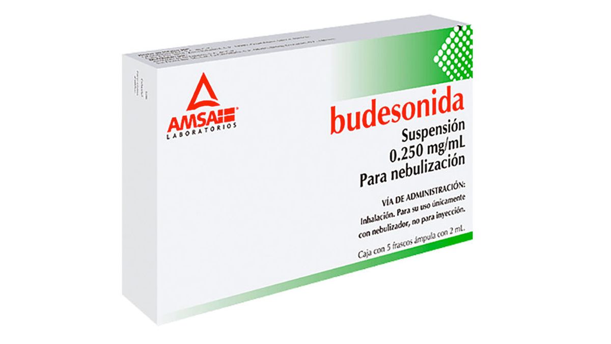 La budesonida, un fármaco económico para el asma que acorta la recuperación post covid19